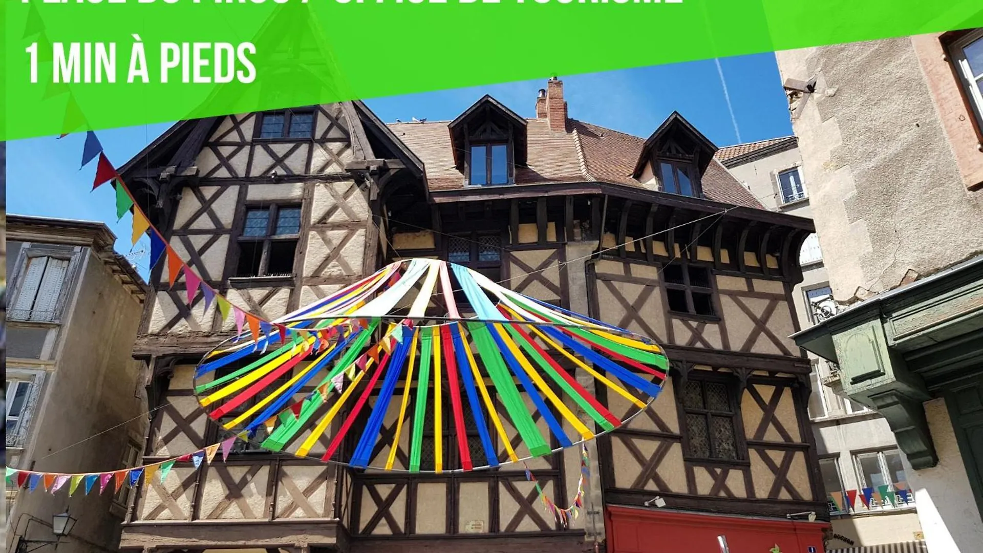 Apartment Le Grand Pirou # Lumineux # Halte Auvergne Thiers
